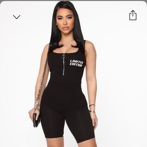 Fashion nova limited edition romper